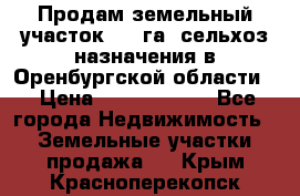 Продам земельный участок 800 га. сельхоз назначения в Оренбургской области. › Цена ­ 20 000 000 - Все города Недвижимость » Земельные участки продажа   . Крым,Красноперекопск
